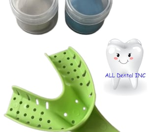Dental putty and lower tray for impressions/Putty for night guards/splints/ retainers/putty for bleaching trays