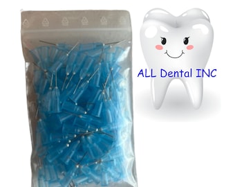 Etch Gel mixing tips 125pc/Dental Etch tips/Gems Etch tips/Etch mixing tips