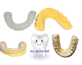 Custom soft night  guard/Soft Night guard/ Custom night guard/Guard preventing grinding and clinching/ TMJ/ Splint