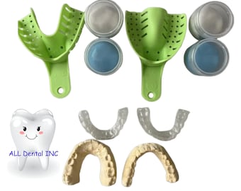 Teeth Whitening Trays/Bleaching trays/Custom trays/Custom fluoride trays/Fluoride treatment trays/Custom bleaching