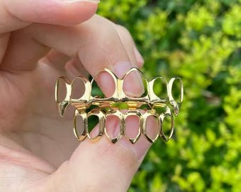 Dental Jewery For Women and Men/Jewelry Dental /Tooth Jewelry/14K Gold Plated Tooth Caps Decor