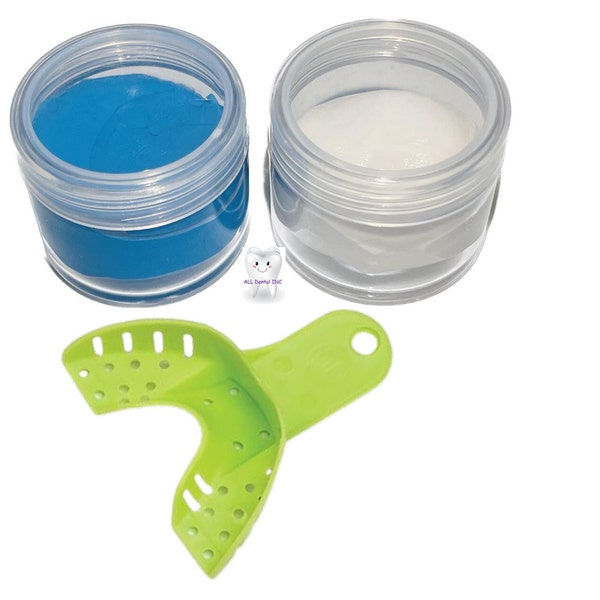 Anterior Dental putty  lower tray for impressions/Putty for Dental impressions front teeth/Teeth Grillz immpresion material