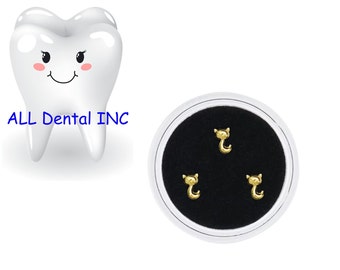 Cat Dental Teeth  Ornament Tooth Gems/ Fashion Teeth Gems Beauty Diamond/ Dental  Teeth Jewelry Gem Decoration Bur/Cat lover Gems