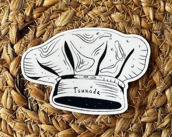 Chef Tsunoda | F1 Sticker | Yuki Tsunoda | VCARB