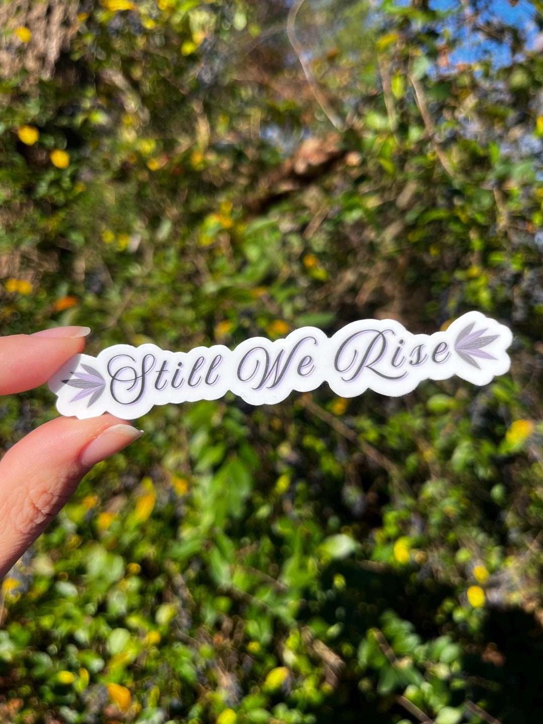 Still We Rise | Lewis Hamilton | F1 Sticker - Etsy
