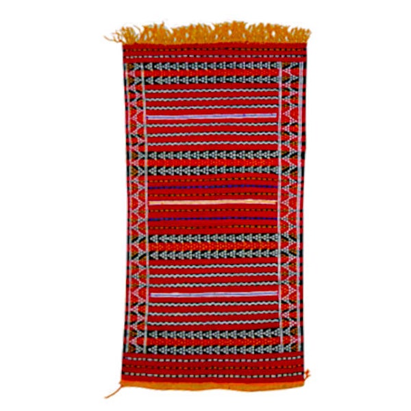 Kilim Zemmour en laine