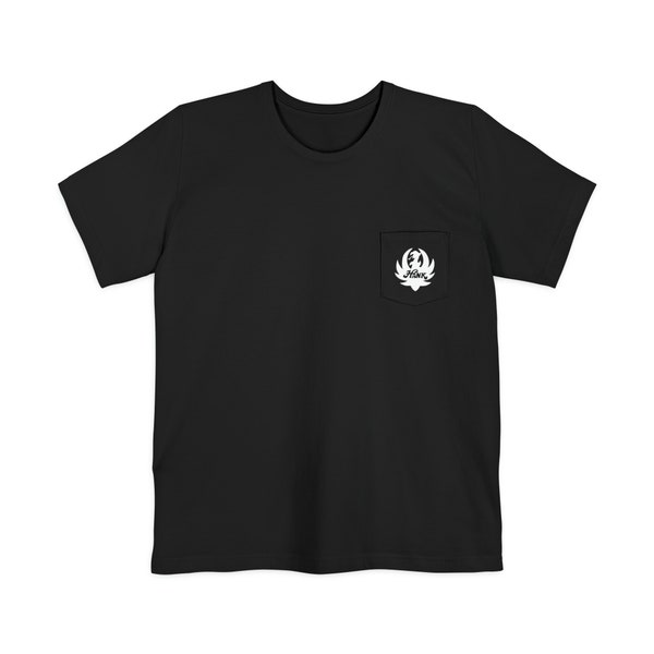 T-shirt Homme Hank Williams Jr Occasion - Taille L Noir - 100% Coton, Logo Intact - État Parfait