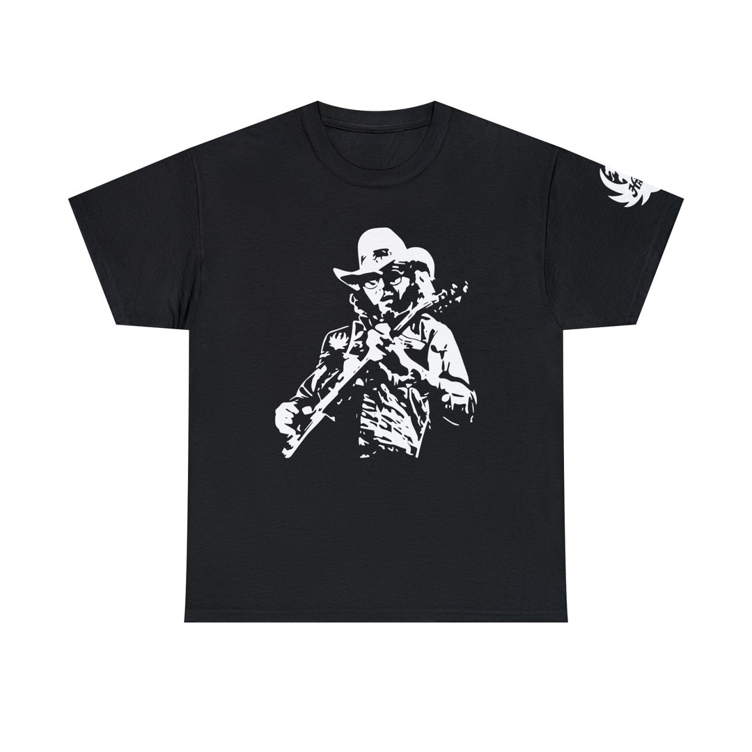 Hank Williams Jr Tour 77 Outlaw Music Tshirt Etsy