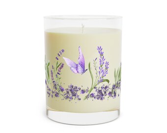 Luxus Duftkerze - Lavendel & Salbei
