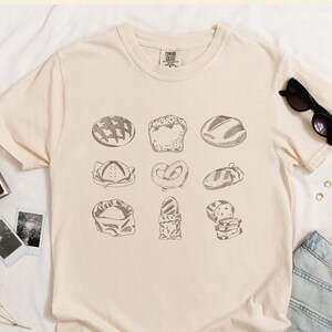 Bread Baker Shirt, Comfort Colors, Baking Gift for Foodie Shirt, Sourdough Shirt,baker gift, Baking Shirt, Bakery shirt, Sourdough Shirt