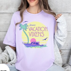 Girls Trip Shirt, Vacation Vixens, Girls Vacation Shirt, Summer Woman Shirt, Beaches Shirt, Beaches Booze Besties, Beach Vacation Shirt