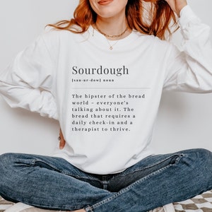 Sourdough Shirt, Comfort Colors, Sourdough Enthusiast, Sourdough T-Shirt, Sourdough Gift, Sourdough Lover Gift, Baking Shirt, Bread Shirt