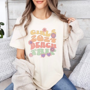 Girls Trip Shirt, Girls Vacation Shirt, Funny Summer Shirt, Summer Woman Shirt, Beaches Shirt, Beaches Booze Besties, Beach Vacation Shirt