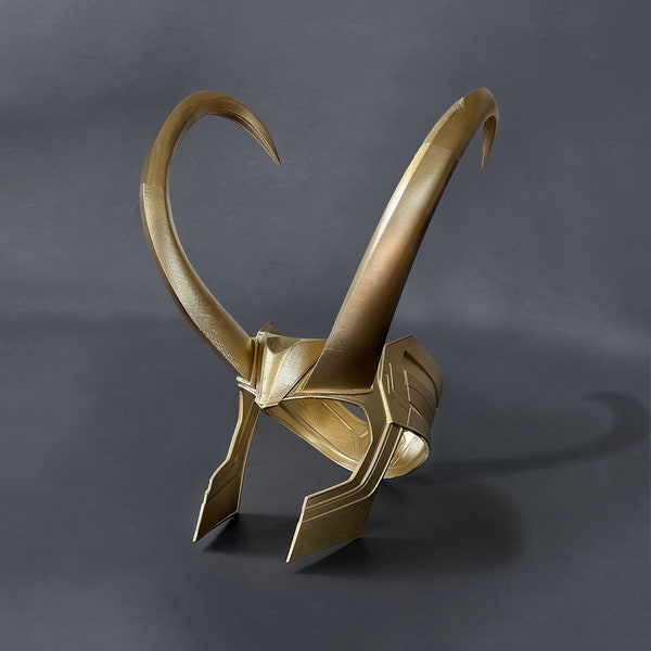 Loki Bendy Horn Helm Full Size