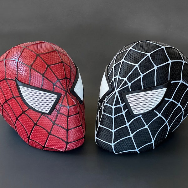 Spiderman 3D Printed Helmet