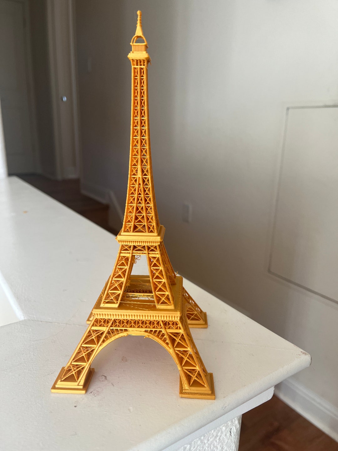Eiffel Tower 3D Print - Etsy