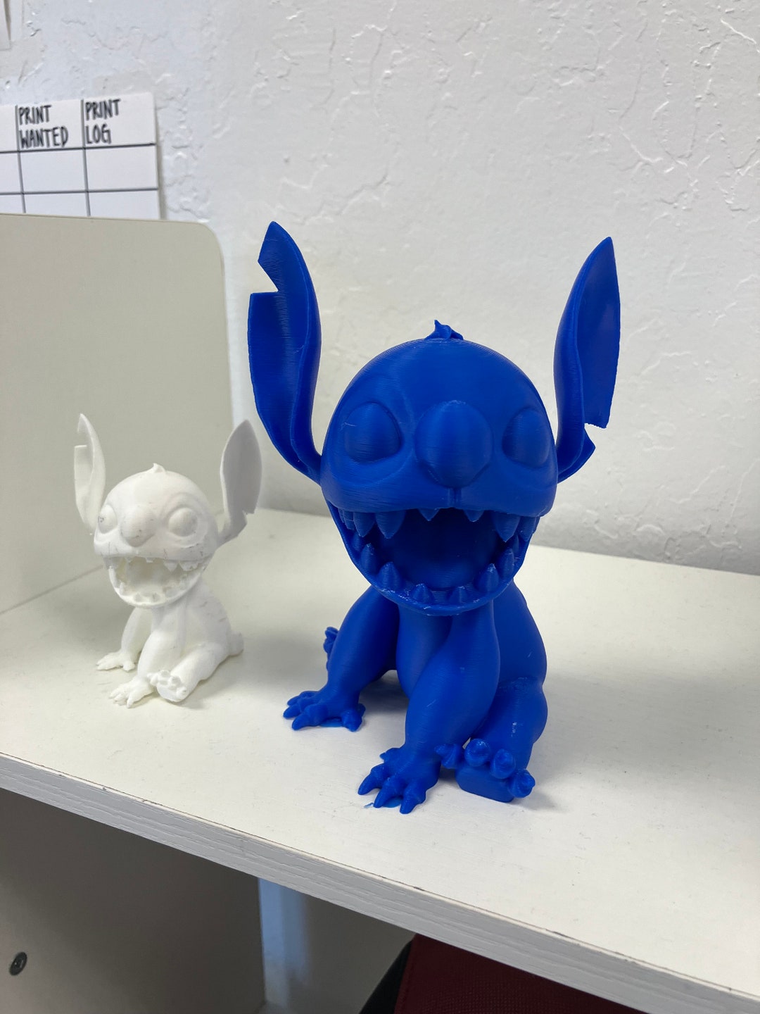 Stitch 3D Print - Etsy