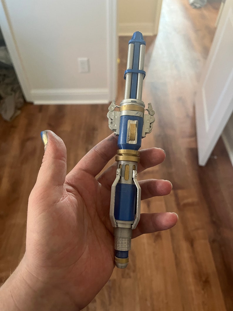 Doctor Who 3D Printed Sonic Screwdrivers - Etsy Australia