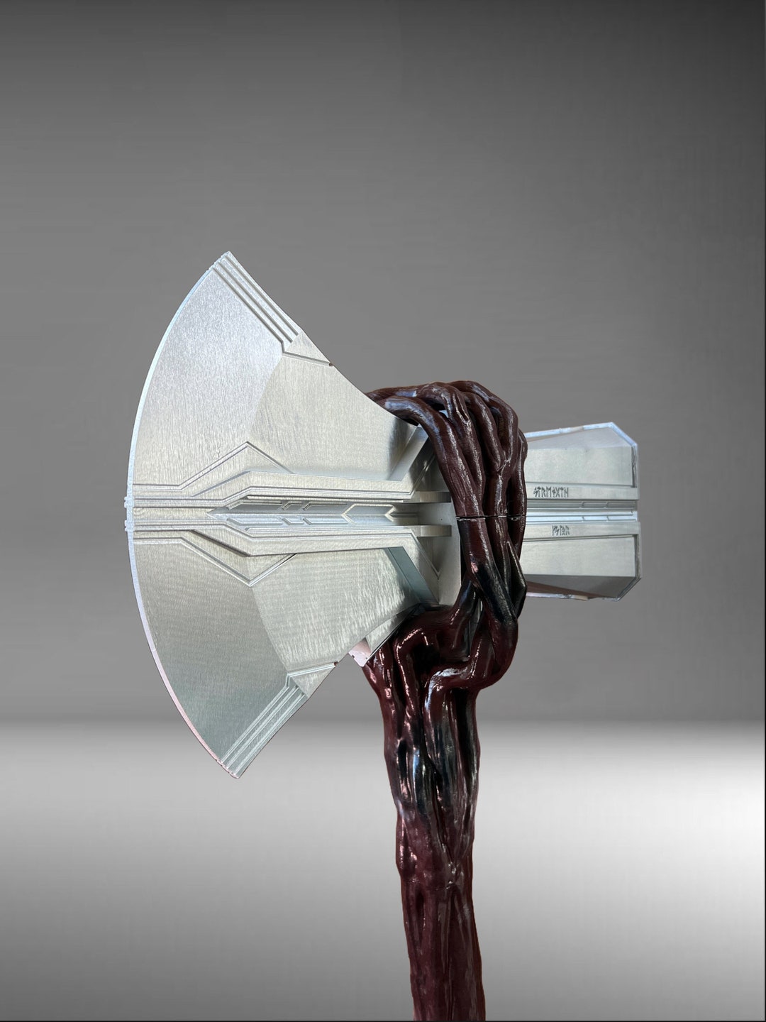 Stormbreaker Thor 3D Print Full Size - Etsy