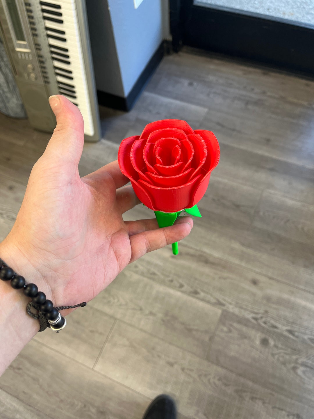 Rose Flower 3D Print - Etsy