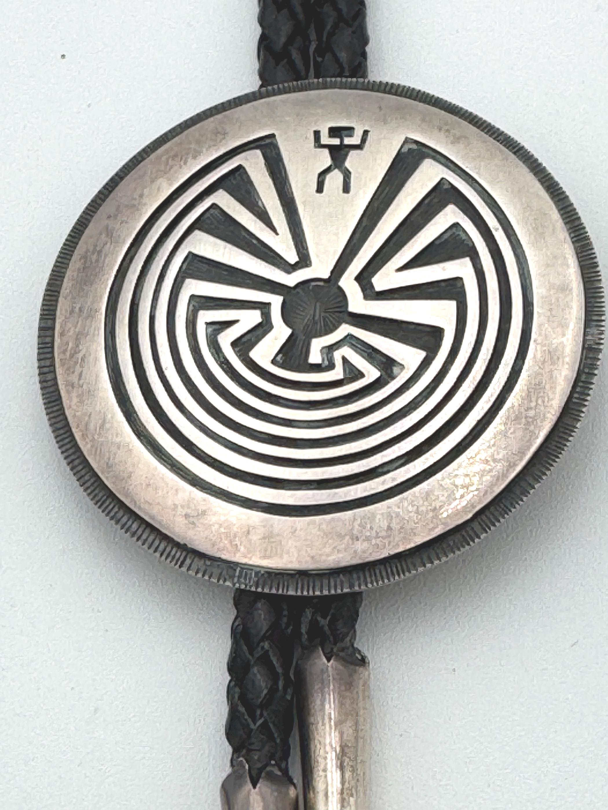 アクセサリー Bera Tawahongva Hopi Vintage Sterling silver Hopi bracelet by Berra Tawahongva – Gallup