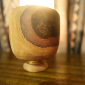 Wood Turned Lantern 
