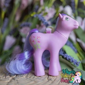 My Little Pony Lilly Flutter Pony G1