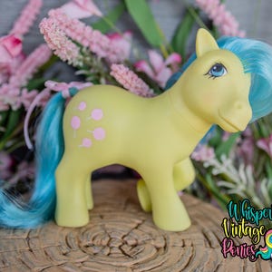 My Little Pony Tootsie Earth Ponies G1 Vintage MLP