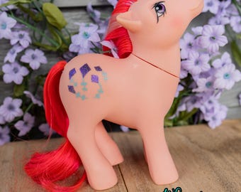 My Little Pony Skyflier G1 Licorne vintage