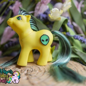 Custom My Little Pony Baby Alien by Whisper&#39;s Vintage Ponies
