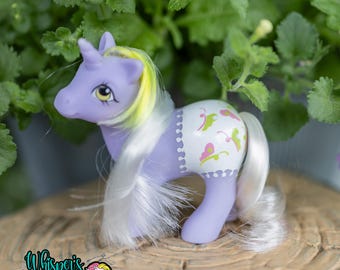 My little Pony Fancy Pants Baby Glider G1
