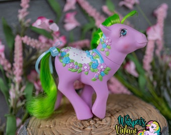 My Little Pony Sunny Bunch Mery Go Round Ponis G1 Vintage