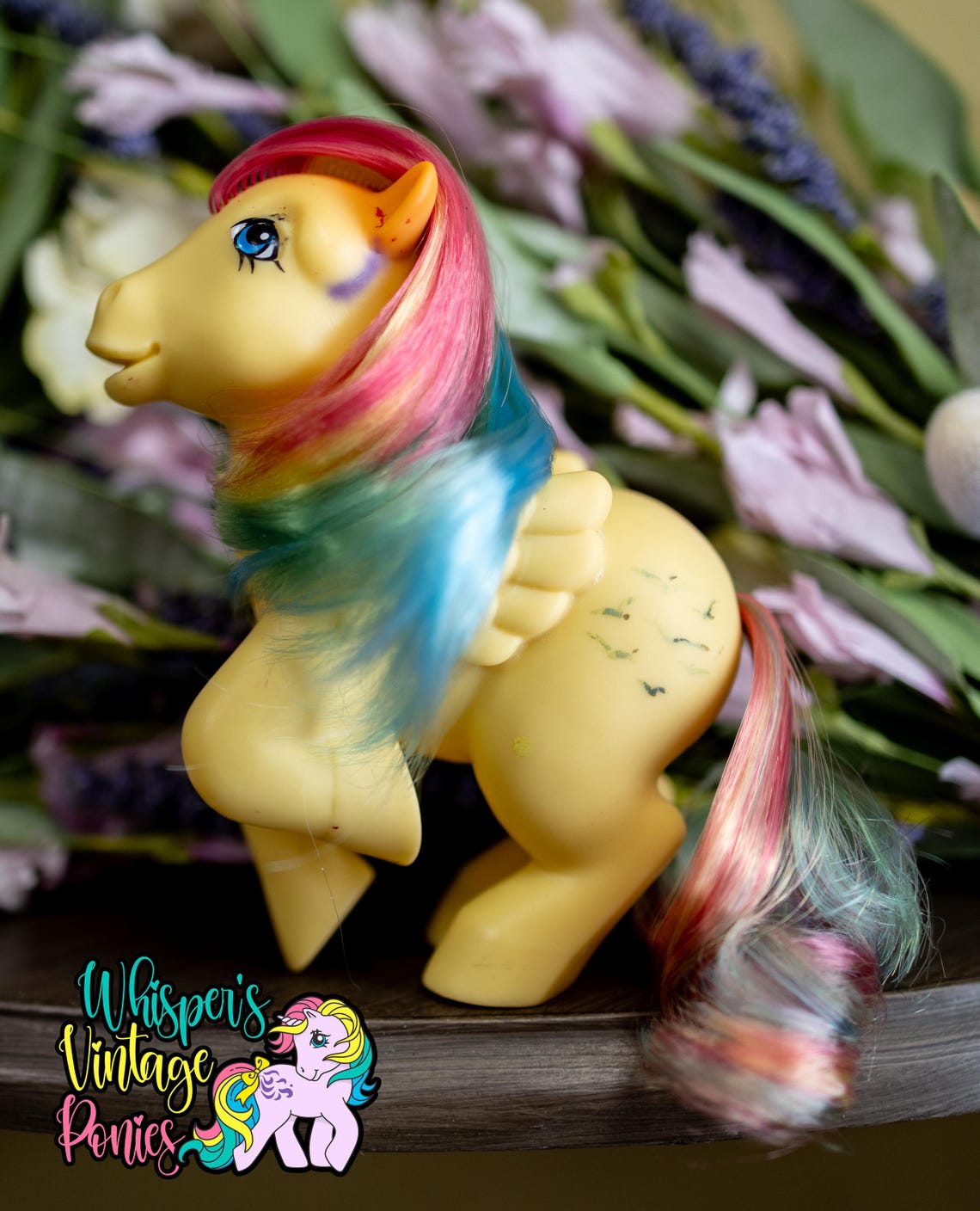 My Little Pony ITALY Skydancer Rainbow Ponies G1 Vintage - Etsy