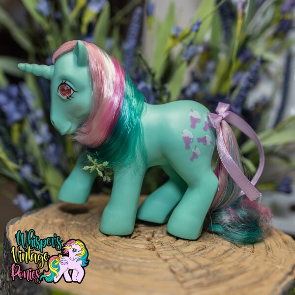 My Little Pony G1 Vintage Fizzy Twinkled Eyed Ponies