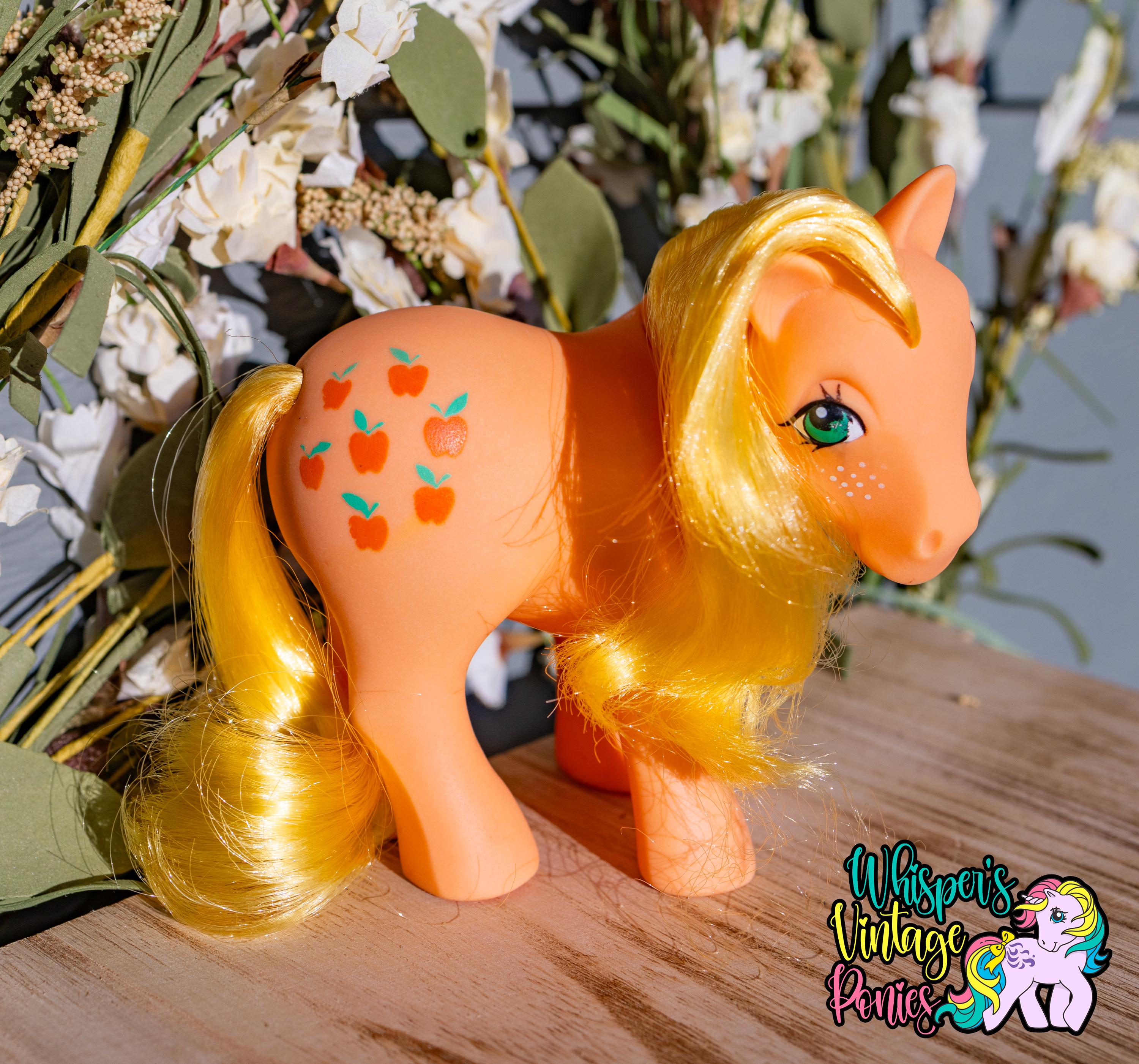 My Little Pony G1 Applejack Vintage Earth Ponies