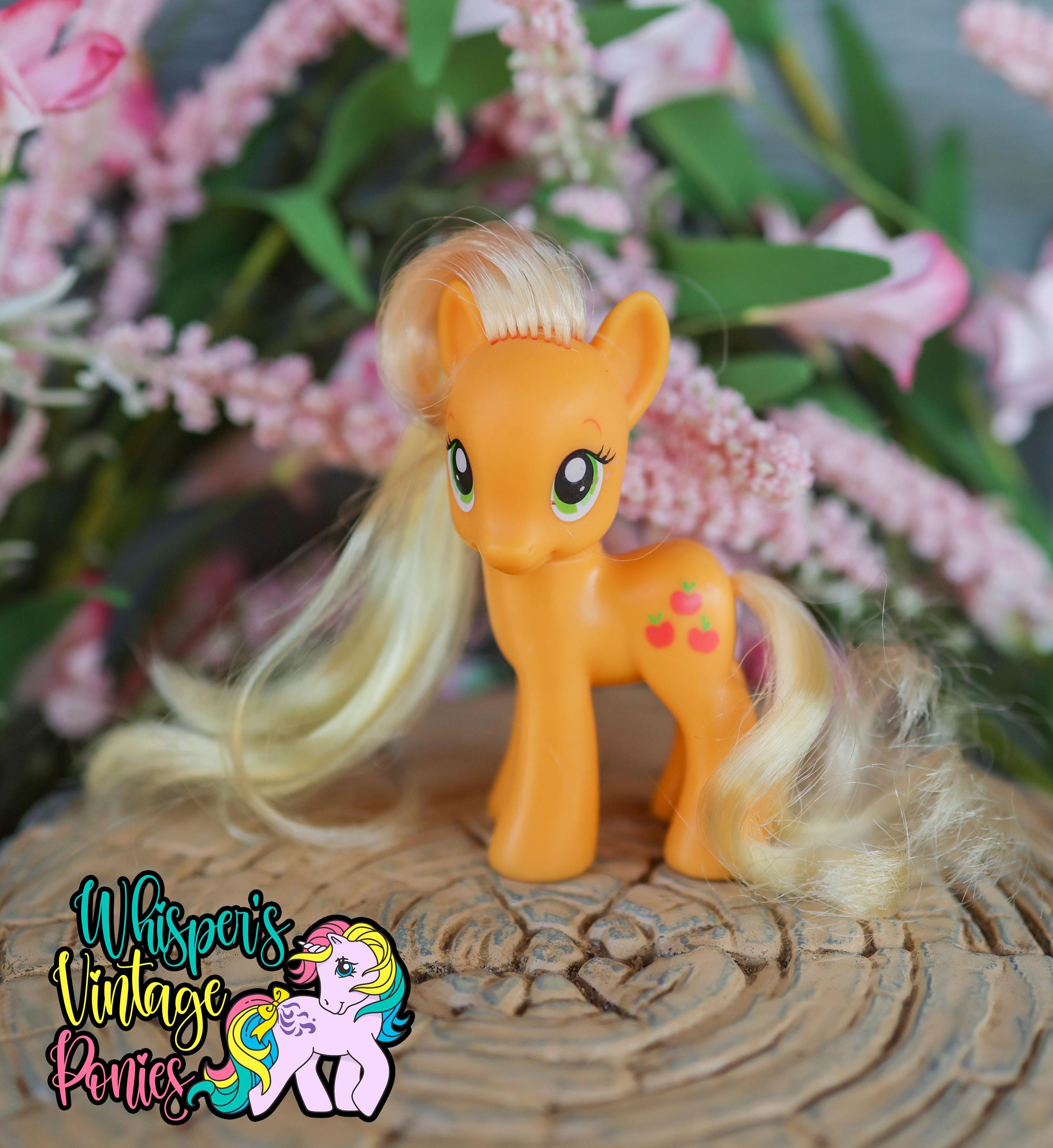 My Little Pony Original G4 Apple Jack Small Brushable With Bangs