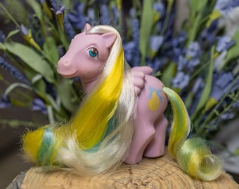 My Little Pony Brush N' Grow Curly Locks G1 Vintage