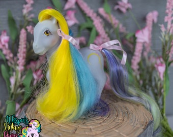 My Little Pony Rizos Brush N Grow G1 Vintage