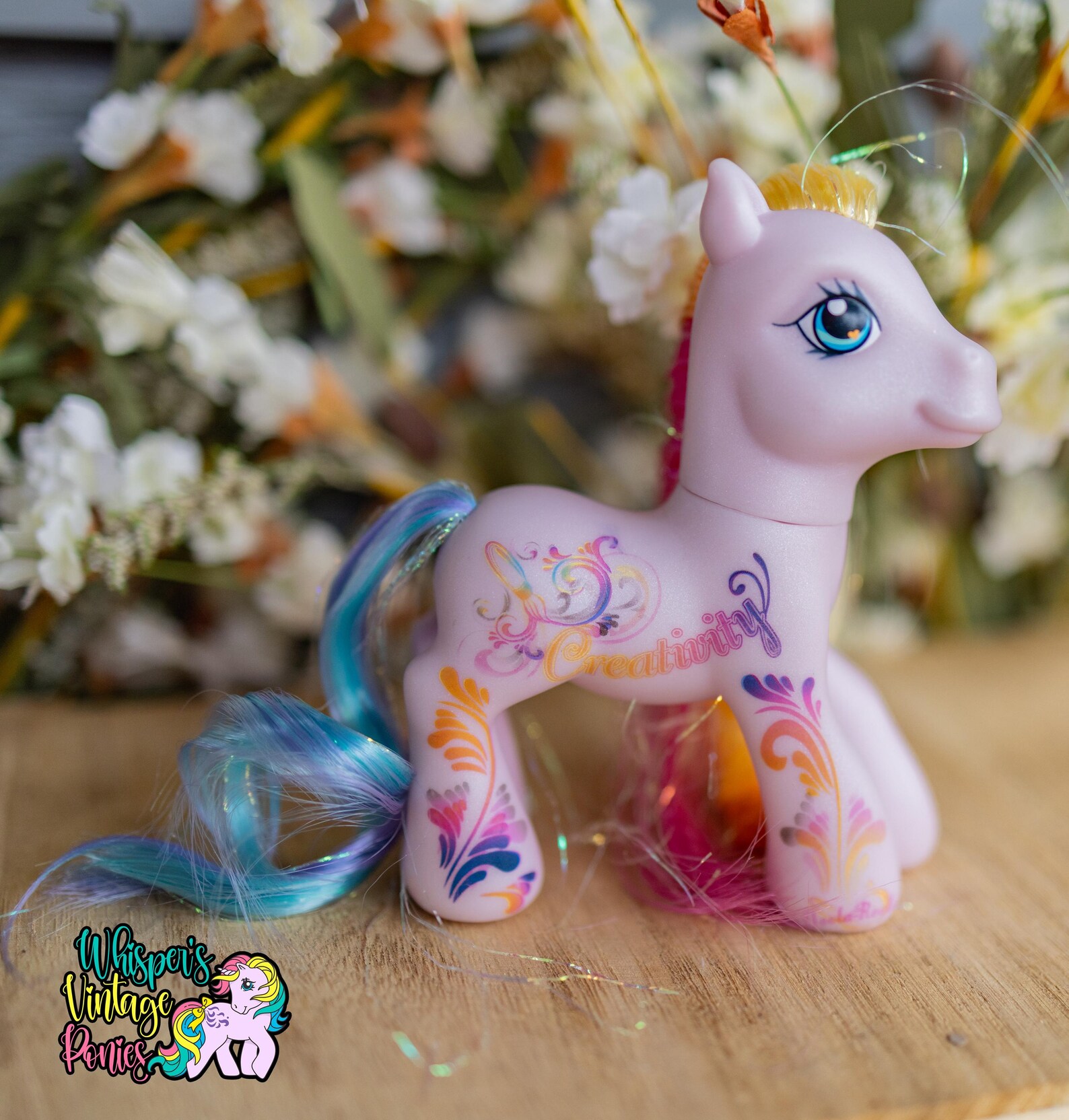 My Little Pony Toola Roola 25th Special Creativity Pony - Etsy