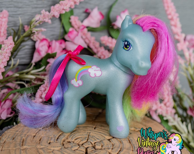 My Little Pony G3 Rainbow Dash Etsy