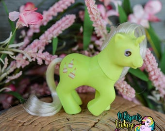 My Little Pony Baby Glasur G1 Vintage