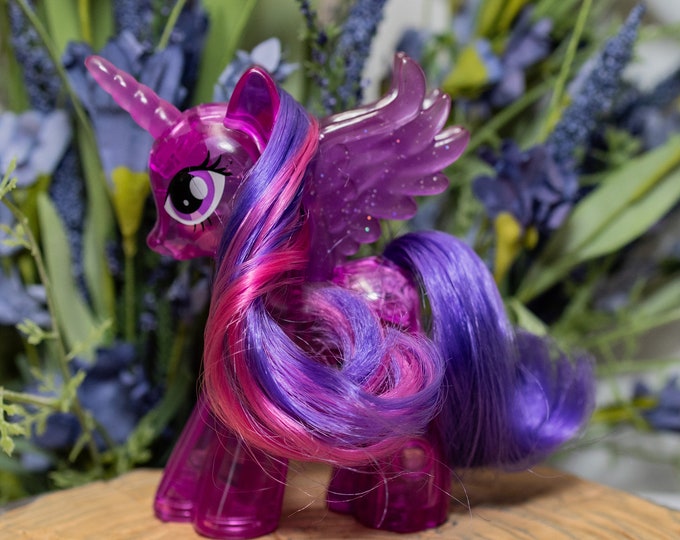 Mlp Light Up Rings My Little Pony Light up Twilight Sparkle G4 Small - Etsy