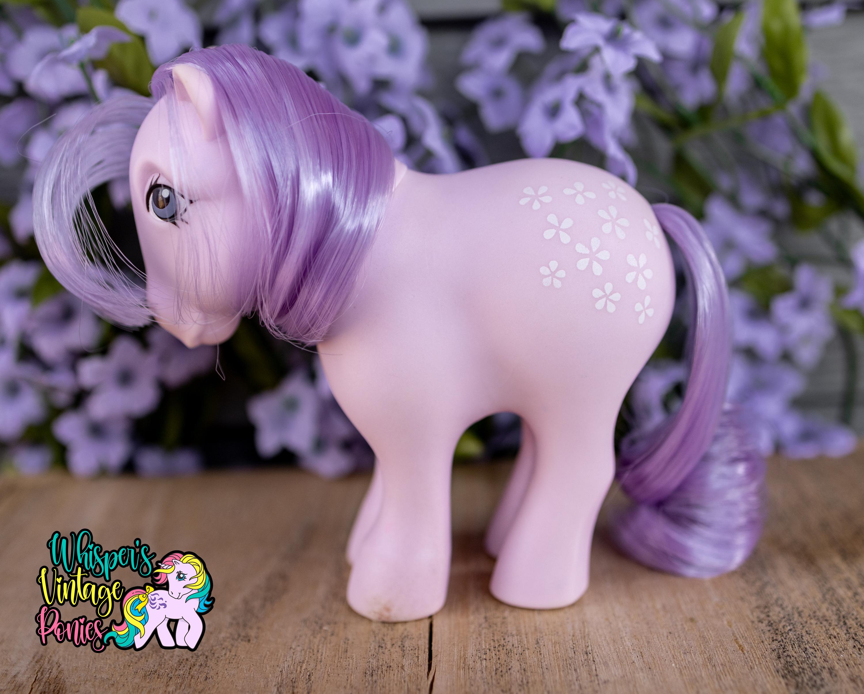 My Little Pony 1983 G1 BLOSSOM HASBRO NRFB Hong Kong