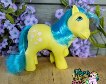 G1 Vintage My Little Pony Baby Bootsie (teeny Tiny Twin Ponies