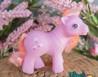 Mein kleines Pony-Baby-Lickety Split, Betty By Eyed G1 Vintage