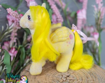 My Little Pony Tan Suave Lofty G1 Vintage