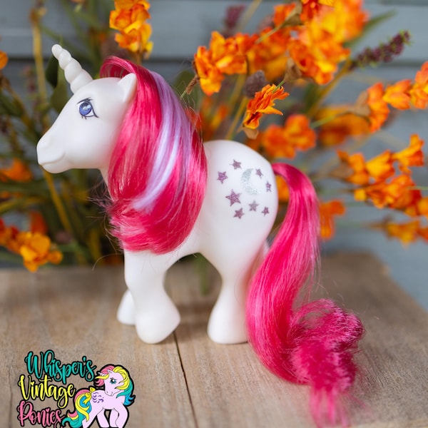 My Little Pony Moondancer G1 Vintage