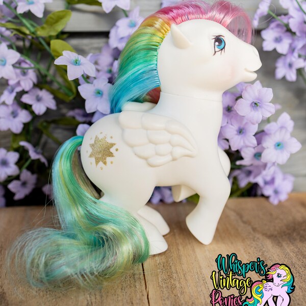 My Little Pony Starshine G1 Vintage Rainbow Ponies