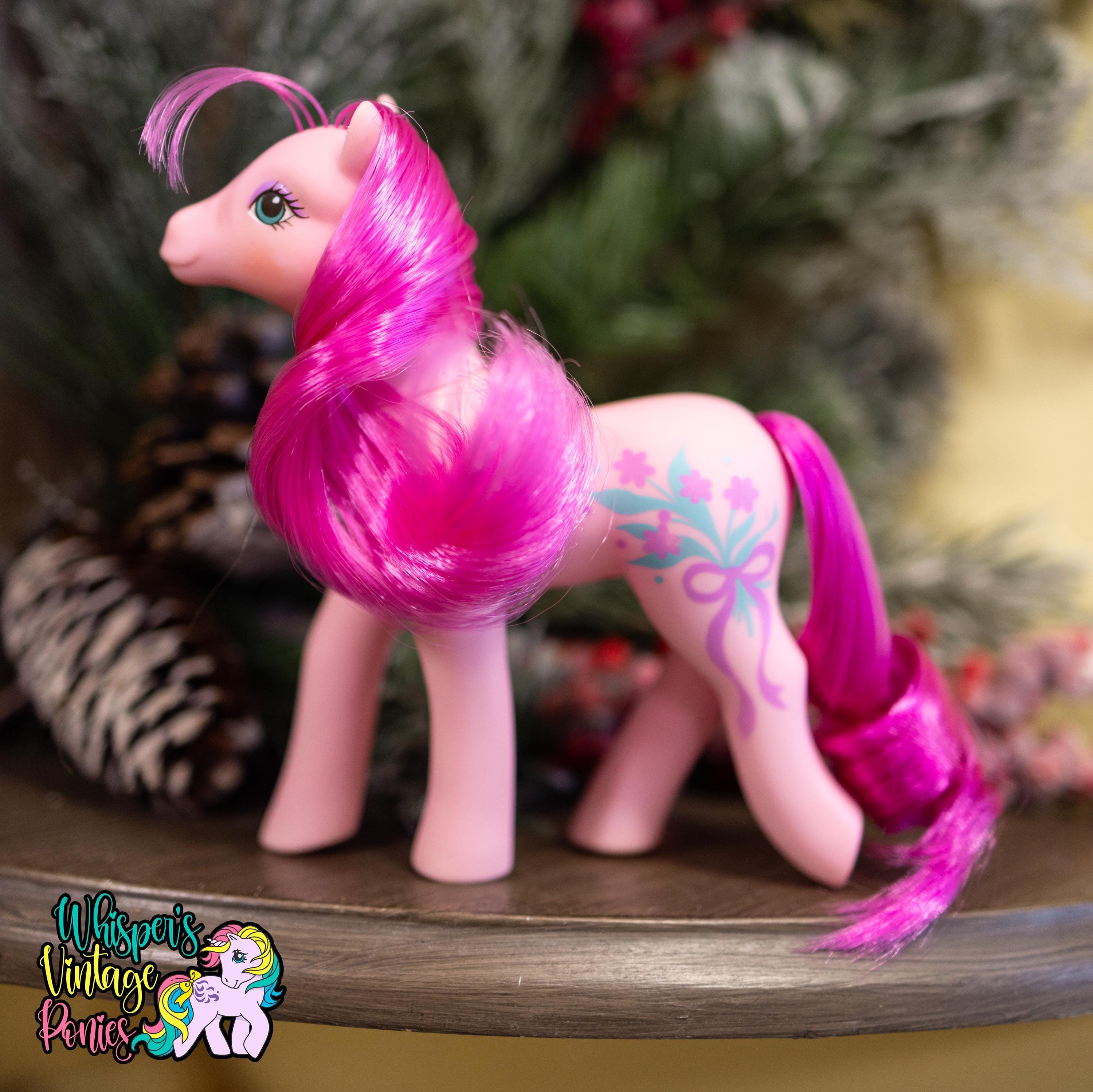 Vintage My Little Pony G1 1987 Twice as Fancy Ponies Hearts TAF MLP Love Melody