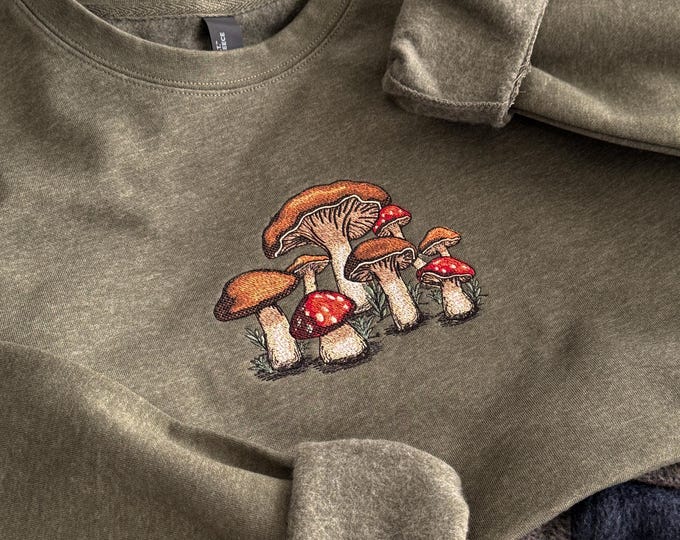 Mushroom Foliage
